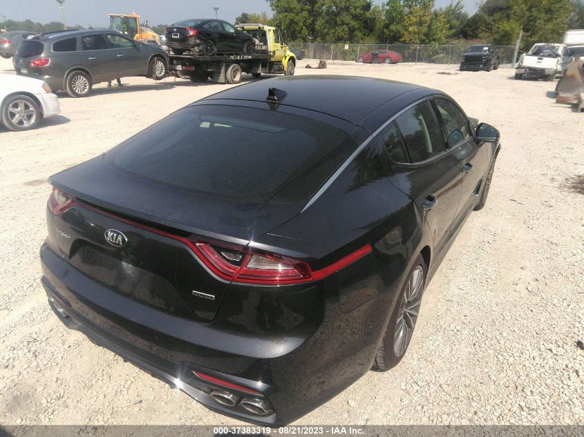 2019 KIA STINGER BASE - KNAE15LA4K6053995