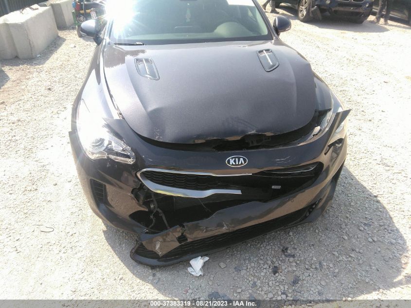 2019 KIA STINGER BASE - KNAE15LA4K6053995