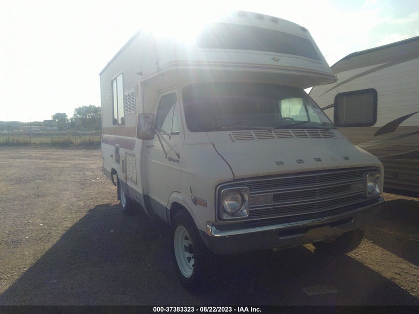DODGE B300 1977. Lot# 37383323. VIN F34BF7V010625    . Photo 1