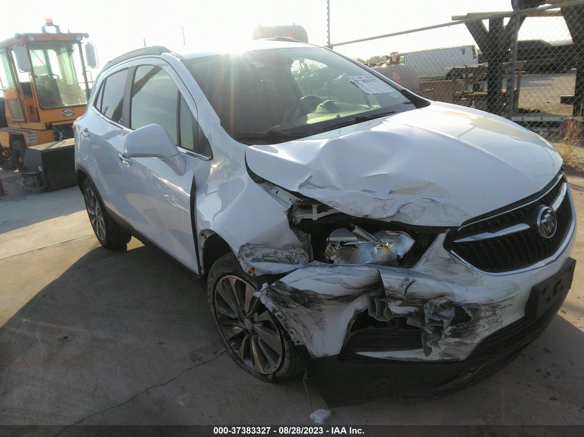 VIN KL4CJASB1LB000722 2020 BUICK ENCORE PREFERRED