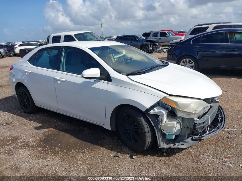 2014 TOYOTA COROLLA L/LE/S/S PLUS/LE PLUS - 5YFBURHE6EP114163