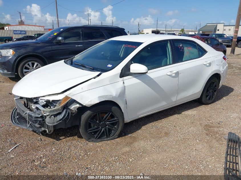 2014 TOYOTA COROLLA L/LE/S/S PLUS/LE PLUS - 5YFBURHE6EP114163