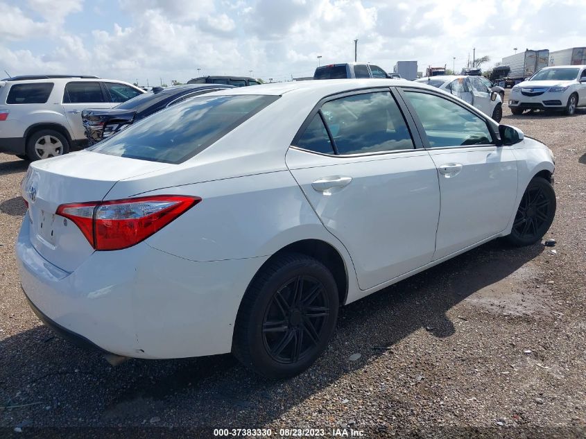 2014 TOYOTA COROLLA L/LE/S/S PLUS/LE PLUS - 5YFBURHE6EP114163