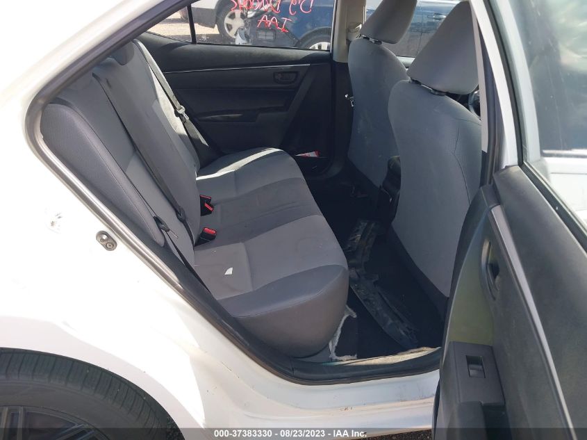 2014 TOYOTA COROLLA L/LE/S/S PLUS/LE PLUS - 5YFBURHE6EP114163