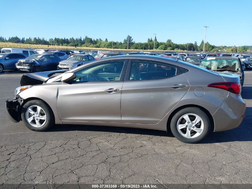 2015 HYUNDAI ELANTRA SE - 5NPDH4AE5FH623122