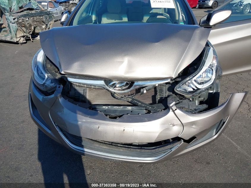 2015 HYUNDAI ELANTRA SE - 5NPDH4AE5FH623122