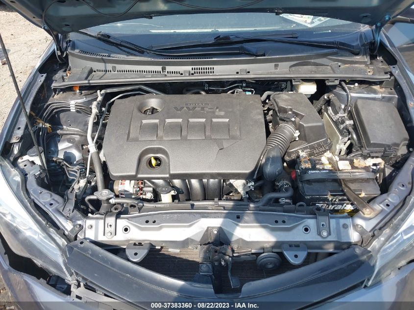 2018 TOYOTA COROLLA L/LE/XLE/SE/XSE - 2T1BURHE4JC030949