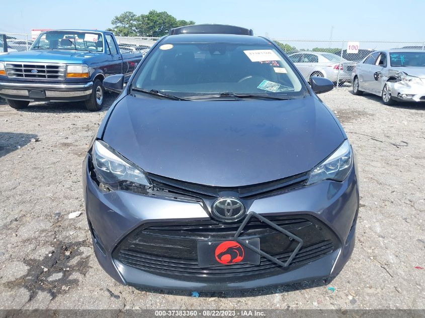2018 TOYOTA COROLLA L/LE/XLE/SE/XSE - 2T1BURHE4JC030949