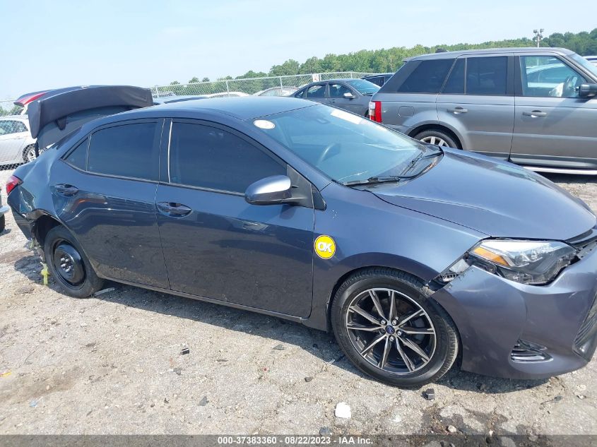 2018 TOYOTA COROLLA L/LE/XLE/SE/XSE - 2T1BURHE4JC030949