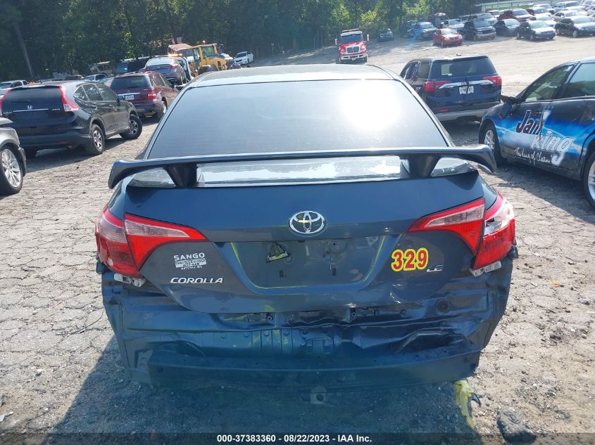 2018 TOYOTA COROLLA L/LE/XLE/SE/XSE - 2T1BURHE4JC030949