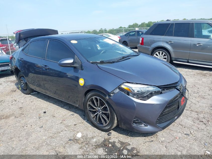 2018 TOYOTA COROLLA L/LE/XLE/SE/XSE - 2T1BURHE4JC030949