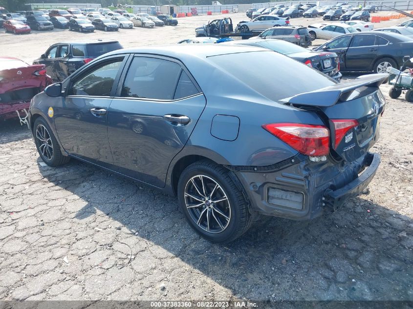 2018 TOYOTA COROLLA L/LE/XLE/SE/XSE - 2T1BURHE4JC030949