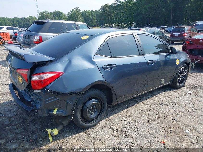 2018 TOYOTA COROLLA L/LE/XLE/SE/XSE - 2T1BURHE4JC030949