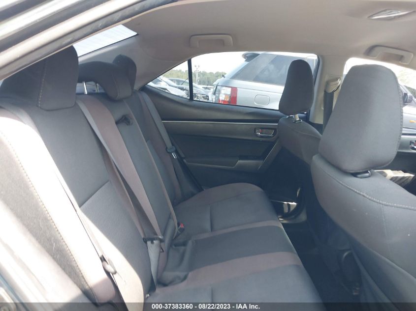 2018 TOYOTA COROLLA L/LE/XLE/SE/XSE - 2T1BURHE4JC030949