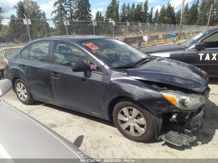 2013 SUBARU IMPREZA SEDAN - JF1GJAA60DH020847