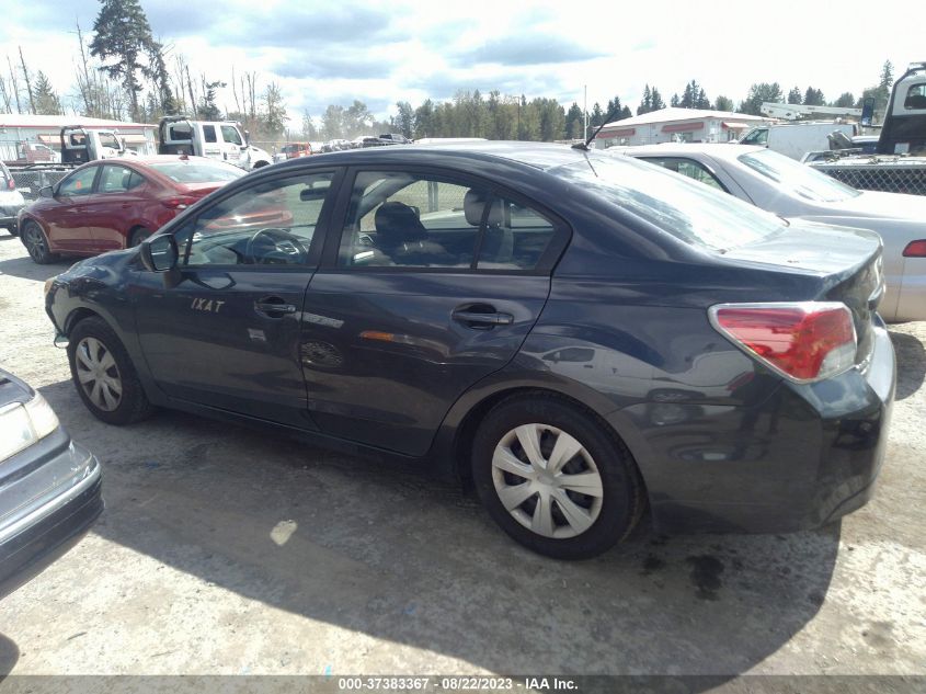 2013 SUBARU IMPREZA SEDAN - JF1GJAA60DH020847