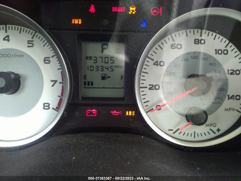 2013 SUBARU IMPREZA SEDAN - JF1GJAA60DH020847