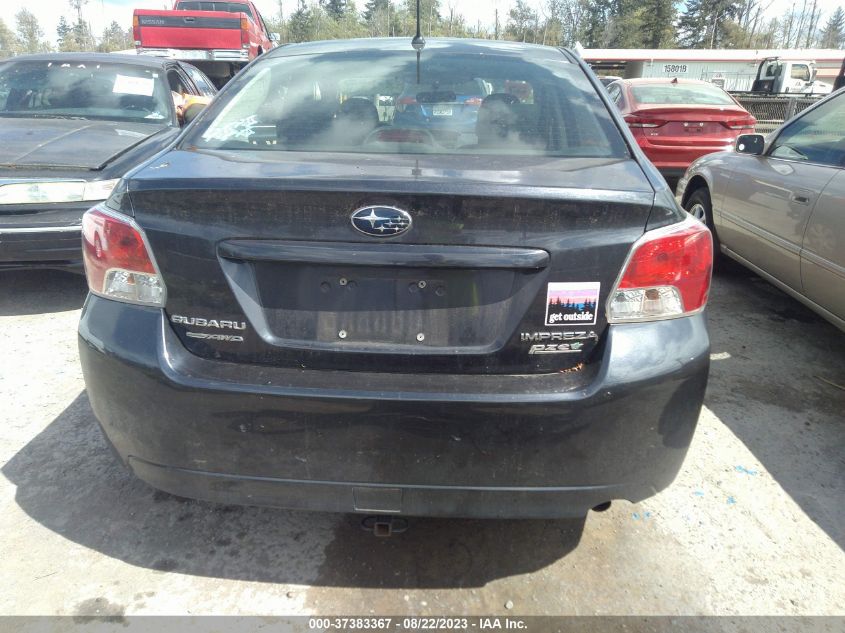 2013 SUBARU IMPREZA SEDAN - JF1GJAA60DH020847