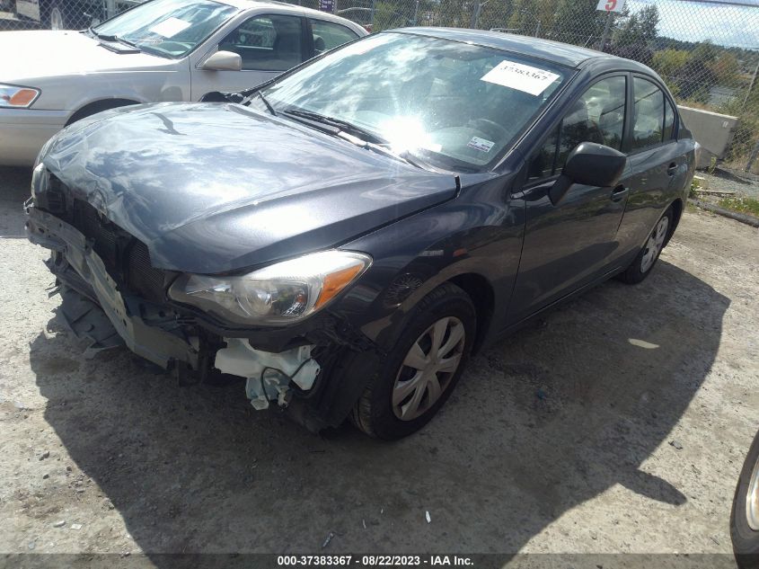 2013 SUBARU IMPREZA SEDAN - JF1GJAA60DH020847
