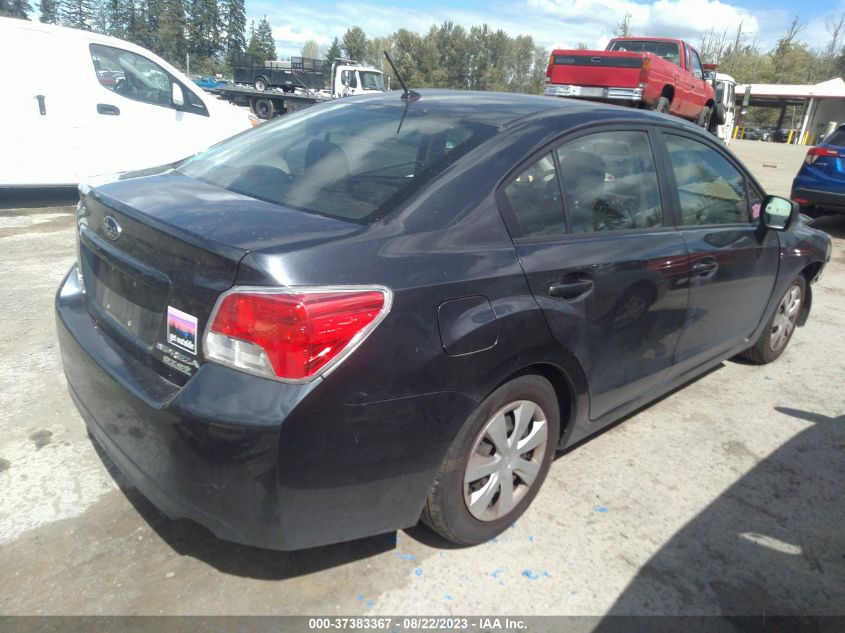 2013 SUBARU IMPREZA SEDAN - JF1GJAA60DH020847