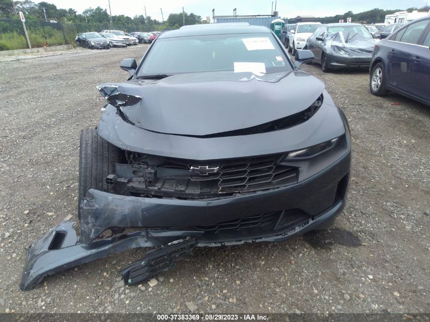 2019 CHEVROLET CAMARO 1LT - 1G1FB1RX4K0146682