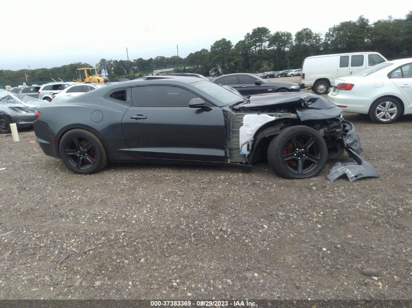 2019 CHEVROLET CAMARO 1LT - 1G1FB1RX4K0146682