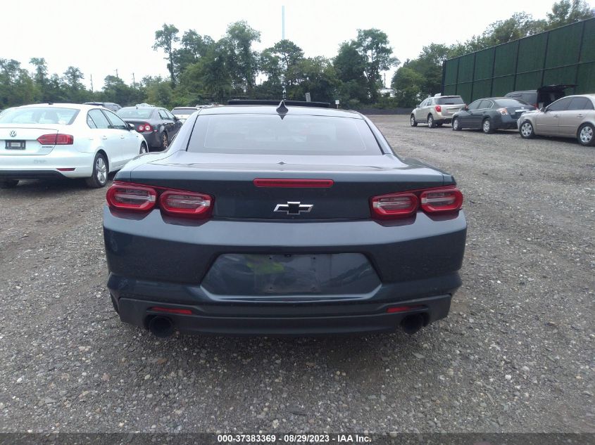 2019 CHEVROLET CAMARO 1LT - 1G1FB1RX4K0146682