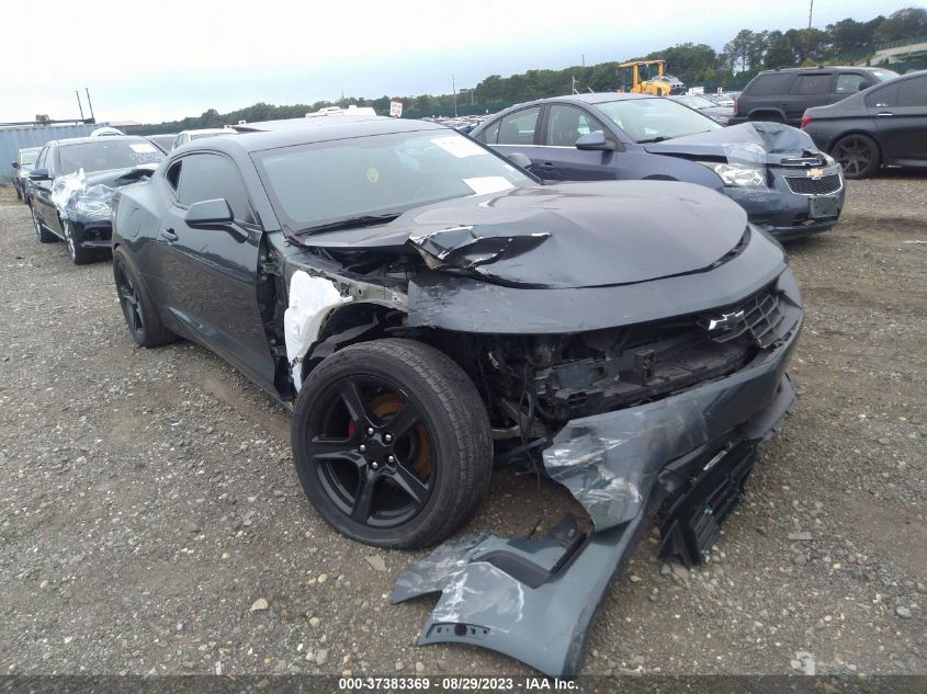 2019 CHEVROLET CAMARO 1LT - 1G1FB1RX4K0146682