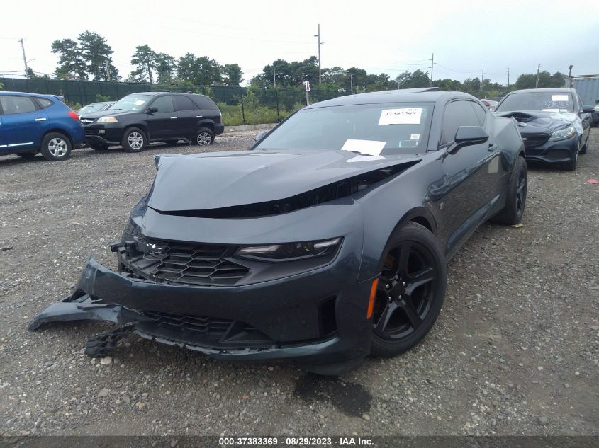 2019 CHEVROLET CAMARO 1LT - 1G1FB1RX4K0146682