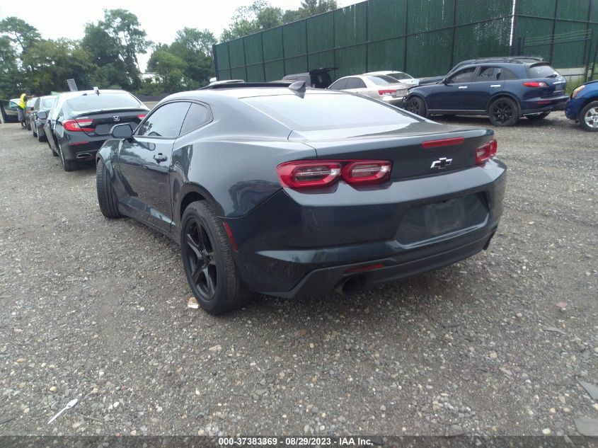 2019 CHEVROLET CAMARO 1LT - 1G1FB1RX4K0146682