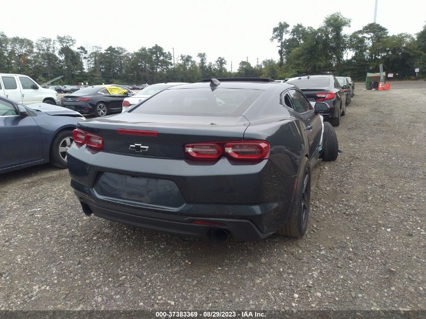 2019 CHEVROLET CAMARO 1LT - 1G1FB1RX4K0146682
