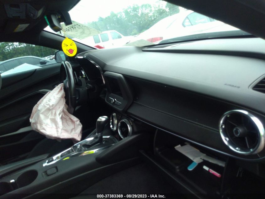 2019 CHEVROLET CAMARO 1LT - 1G1FB1RX4K0146682