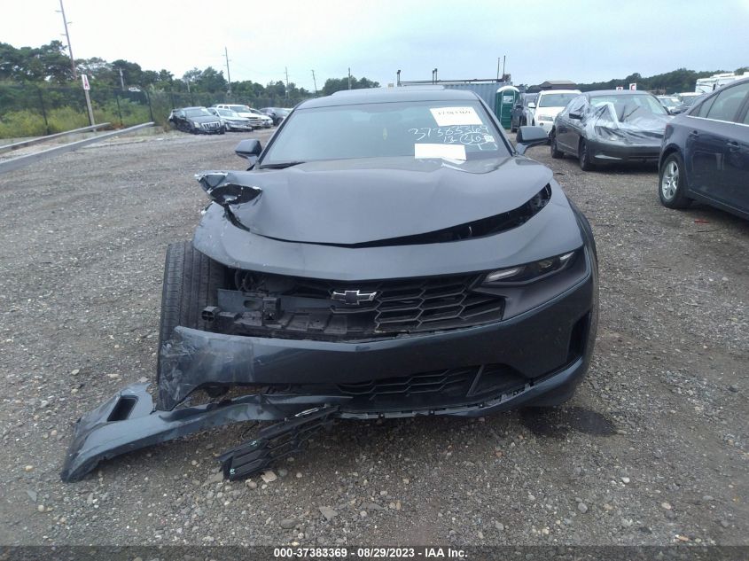 2019 CHEVROLET CAMARO 1LT - 1G1FB1RX4K0146682