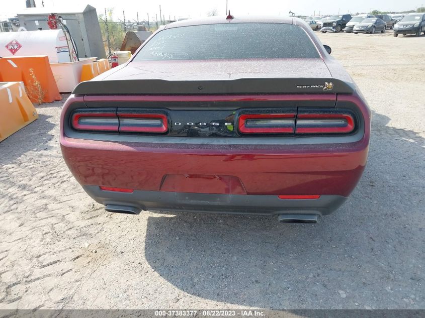 2021 DODGE CHALLENGER R/T SCAT PACK - 2C3CDZFJ5MH571267