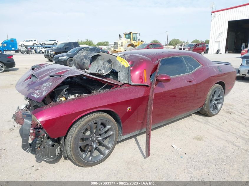 2021 DODGE CHALLENGER R/T SCAT PACK - 2C3CDZFJ5MH571267