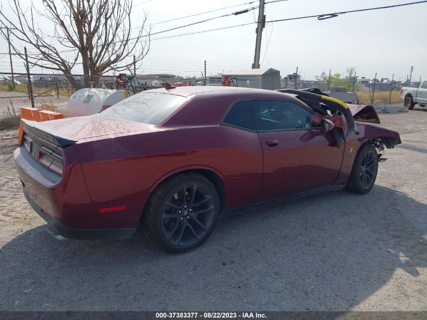 2021 DODGE CHALLENGER R/T SCAT PACK - 2C3CDZFJ5MH571267