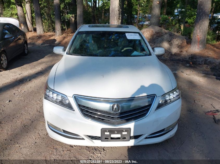 2014 ACURA RLX ADVANCE PKG - JH4KC1F92EC007404