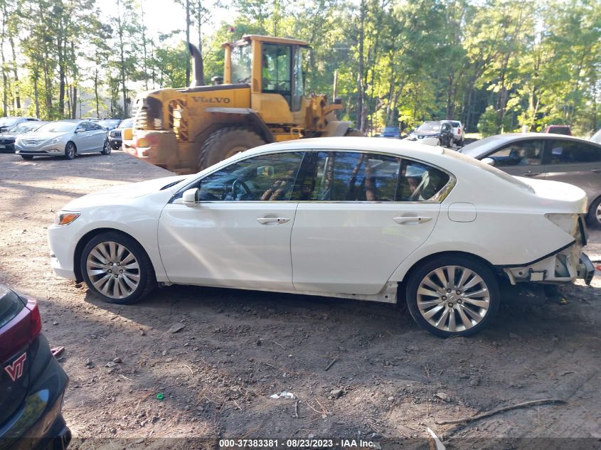 2014 ACURA RLX ADVANCE PKG - JH4KC1F92EC007404