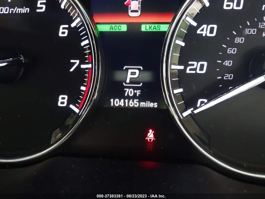 2014 ACURA RLX ADVANCE PKG - JH4KC1F92EC007404