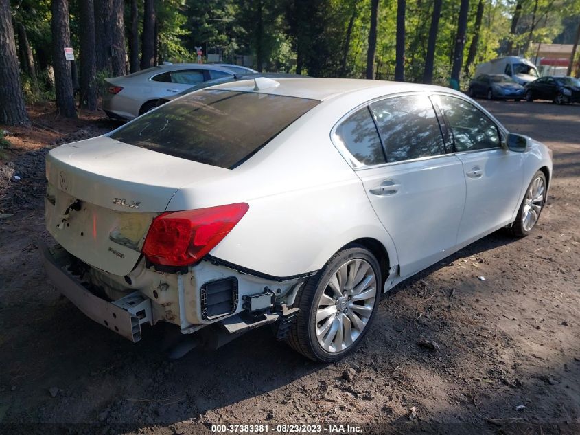 2014 ACURA RLX ADVANCE PKG - JH4KC1F92EC007404