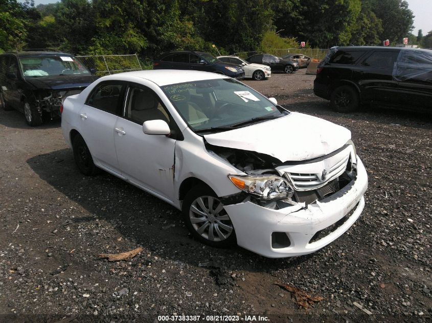 2013 TOYOTA COROLLA L/LE/S - 2T1BU4EE0DC935278