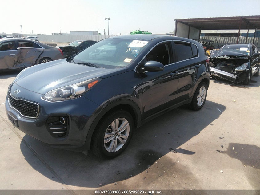 VIN KNDPMCACXJ7313188 2018 KIA SPORTAGE LX