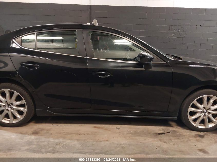 2016 MAZDA MAZDA3 S GRAND TOURING - JM1BM1X3XG1299388