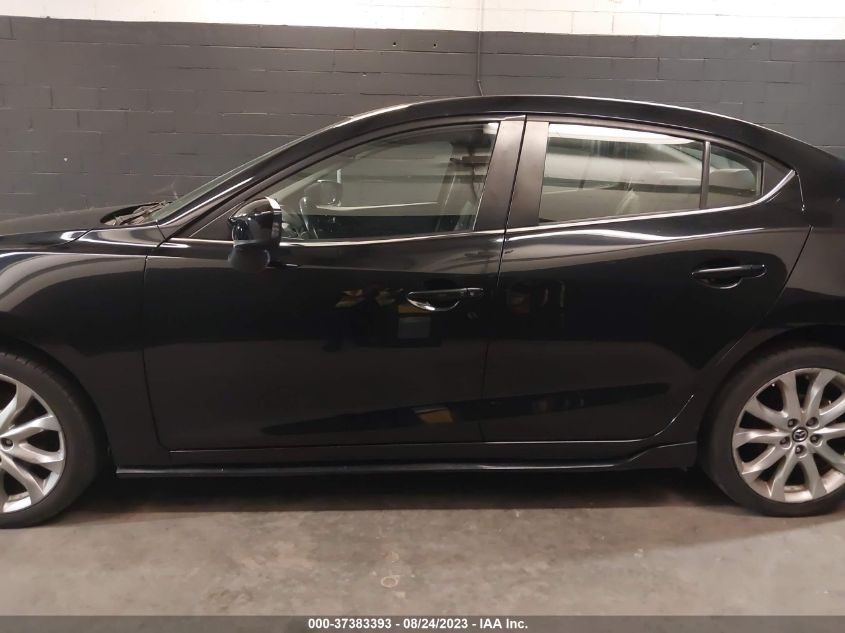 2016 MAZDA MAZDA3 S GRAND TOURING - JM1BM1X3XG1299388