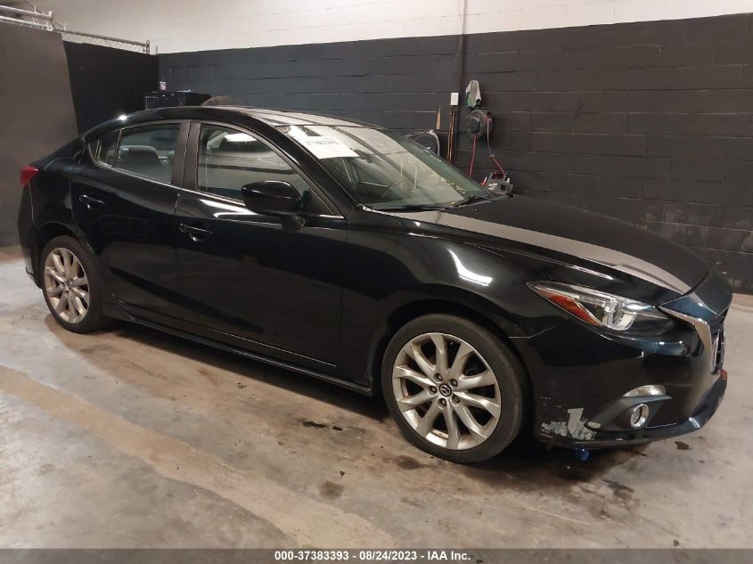 2016 MAZDA MAZDA3 S GRAND TOURING - JM1BM1X3XG1299388