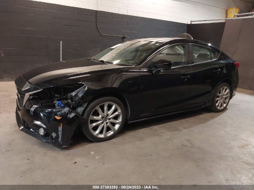 2016 MAZDA MAZDA3 S GRAND TOURING - JM1BM1X3XG1299388