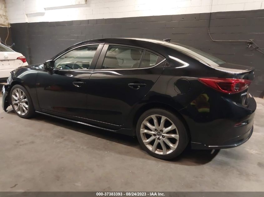 2016 MAZDA MAZDA3 S GRAND TOURING - JM1BM1X3XG1299388