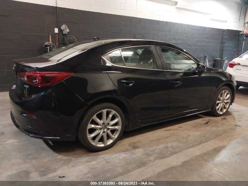 2016 MAZDA MAZDA3 S GRAND TOURING - JM1BM1X3XG1299388