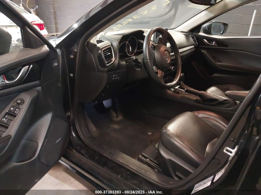 2016 MAZDA MAZDA3 S GRAND TOURING - JM1BM1X3XG1299388