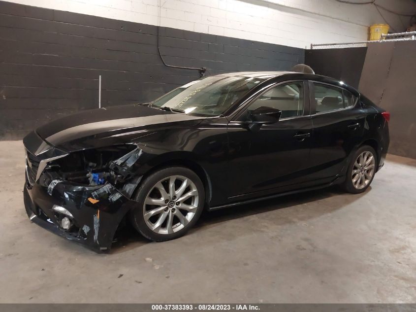 2016 MAZDA MAZDA3 S GRAND TOURING - JM1BM1X3XG1299388